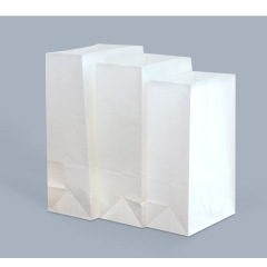 Grease-proof kraft paper bag